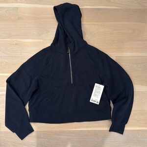 Lululemon Scuba Oversized Half Zip Hoodie
